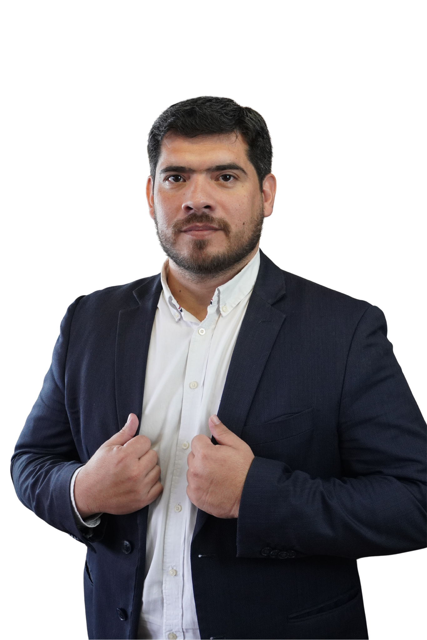 Victor Jara em postura frontal para o tema Vendo Mais Cadê o Dinheiro